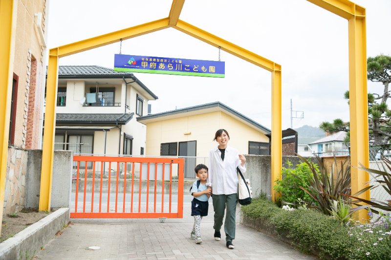 続けて働ける保育園