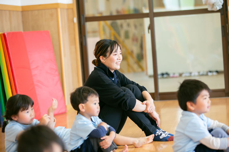 あら川プラスでの保育環境