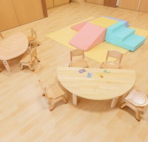 保育室の様子