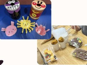 工夫を凝らした活動